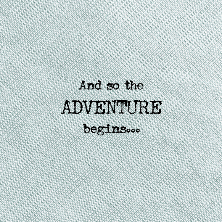 Escribe en Blue Adventure Lienzo