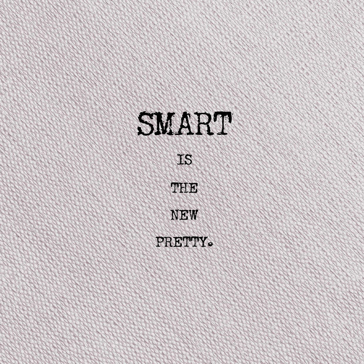 Type on Blush Smart