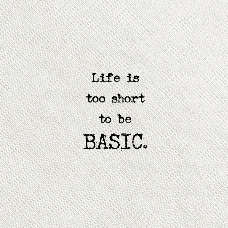 Escribe en Ivory Basic Lienzo