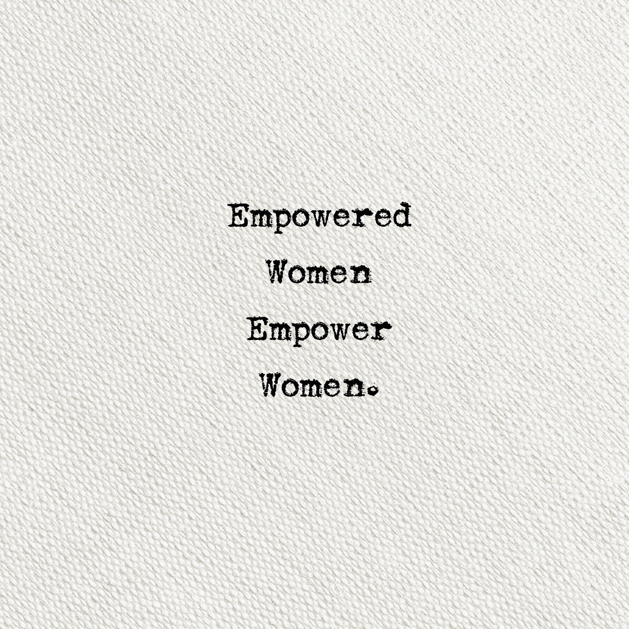 Type on Ivory Empowered