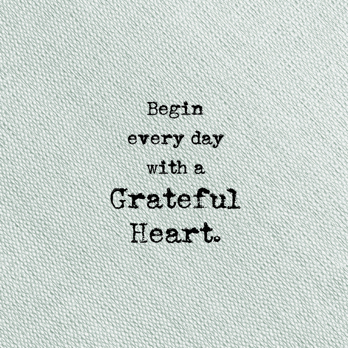 Type on Sage Grateful