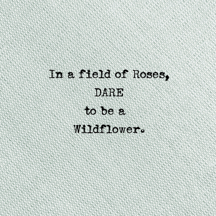 Escribe en Sage Wildflower Lienzo