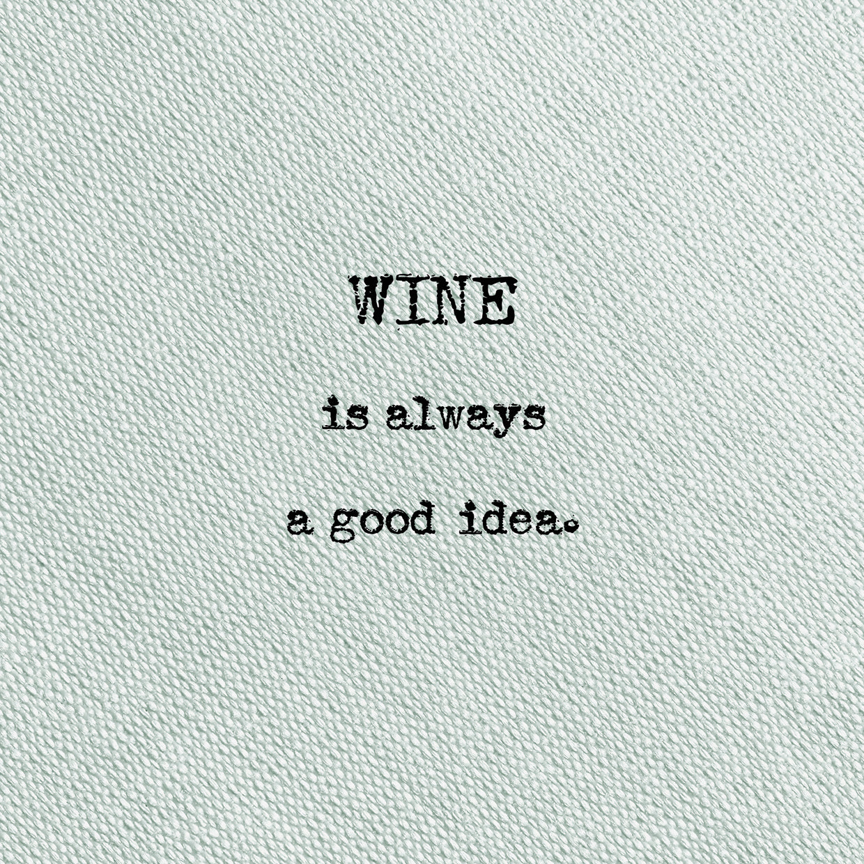 Escribe en Sage Wine Lienzo
