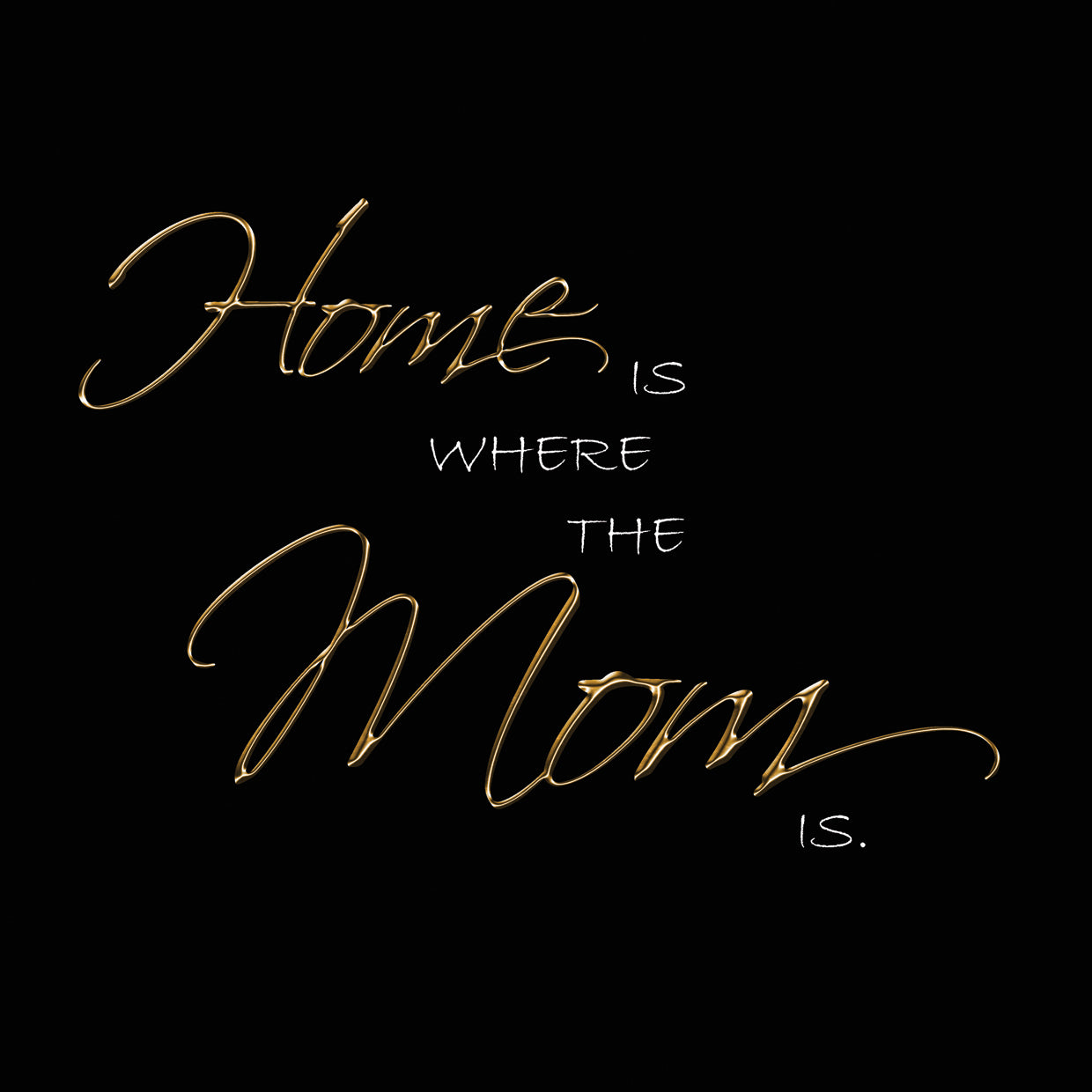Where the Mom is B