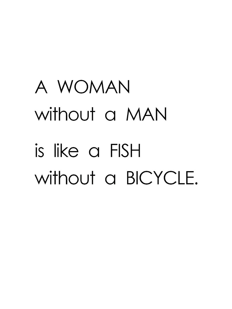 Without a Man