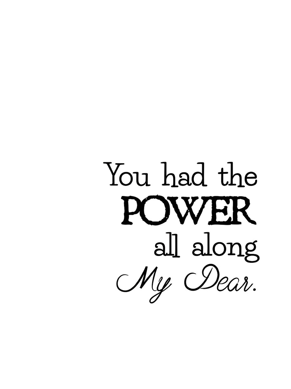 You Had the Power