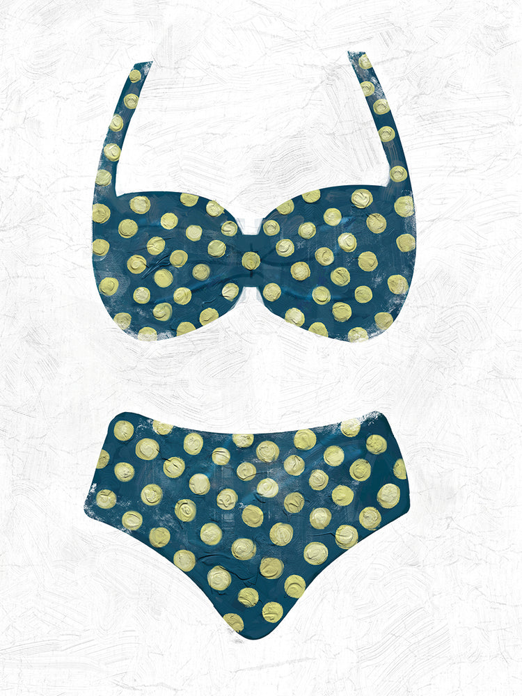 Polka Dot Bikini I