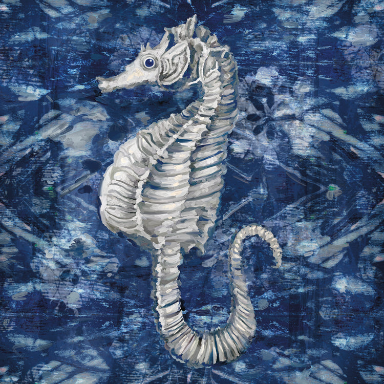 Shibori Seahorse