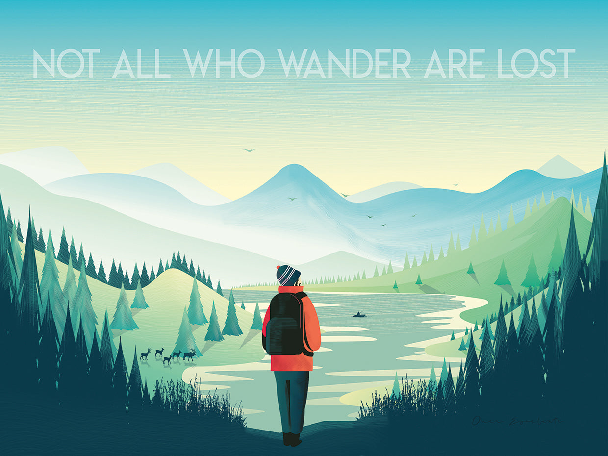 Not All Who Wander