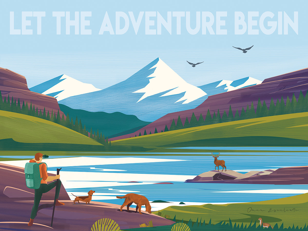 Let the Adventure