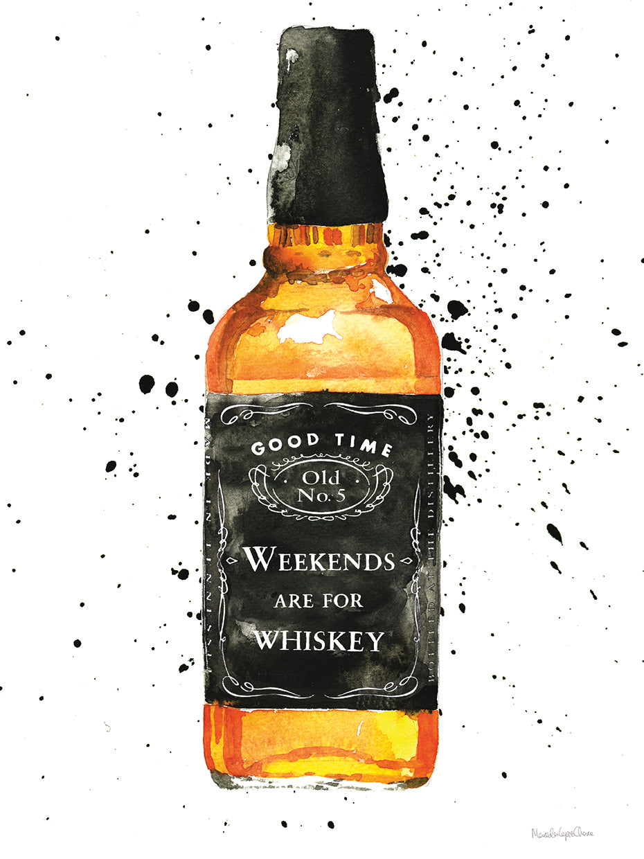 Weekends Are For Whiskey