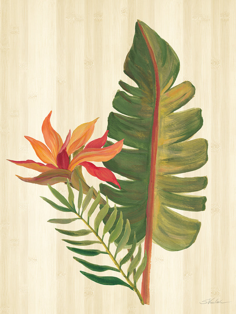 Jardín tropical VI Lienzo