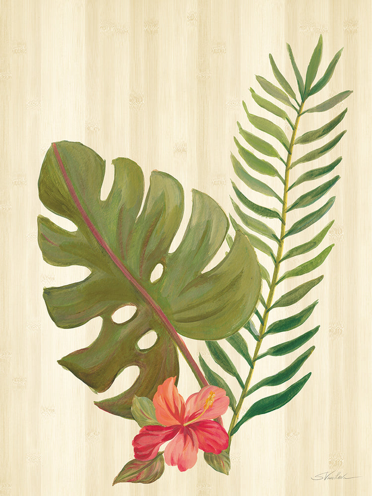 Jardín tropical V Lienzo