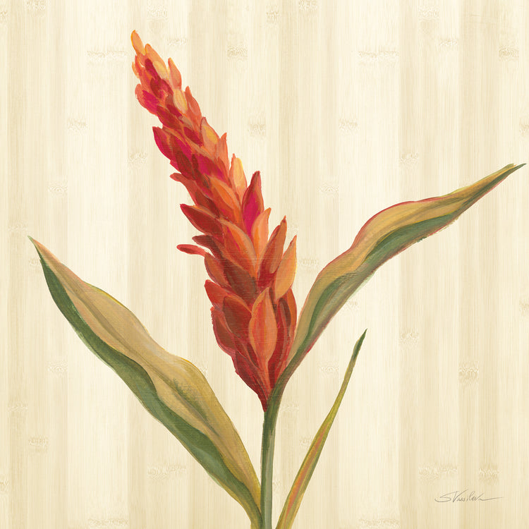 Jardín tropical II Lienzo
