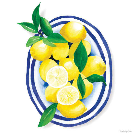 Spanish Lemons I Canvas Print