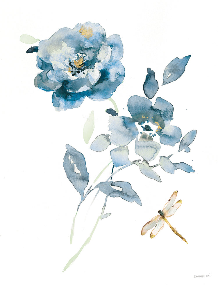 Blues of Summer IV Gilded