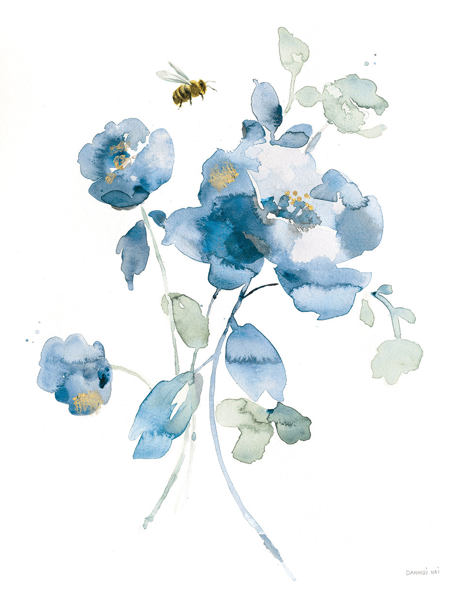 Blues of Summer III Gilded