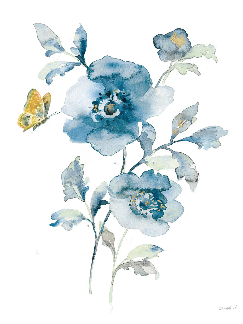 Blues of Summer II Gilded