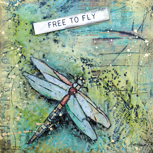 Free to Fly Canvas Print