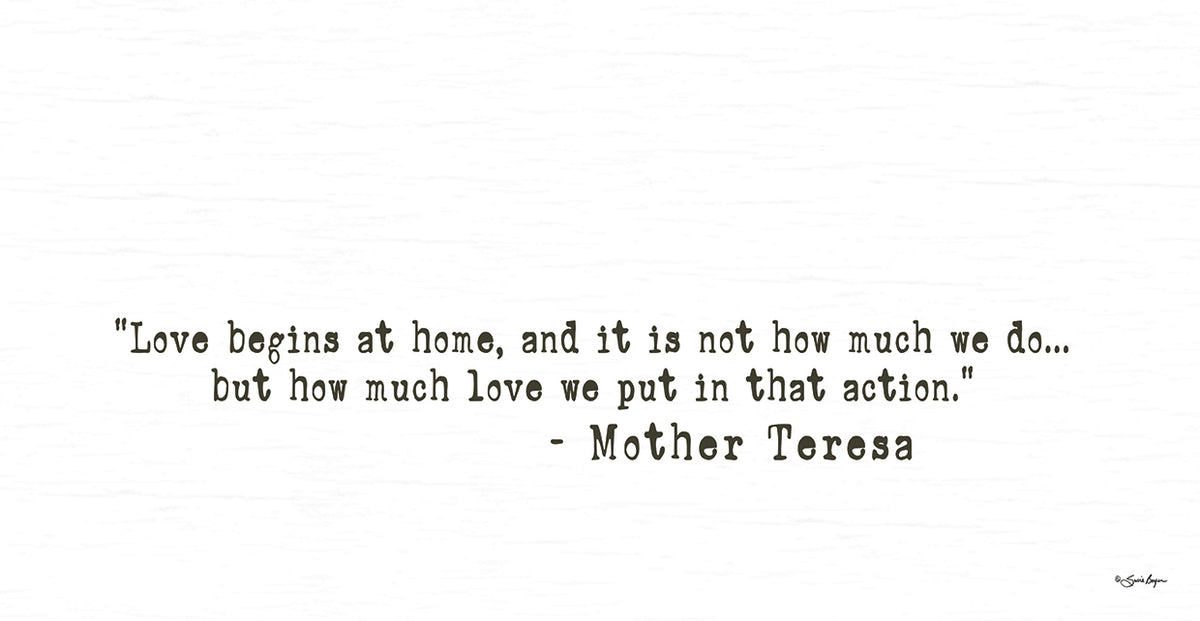 Love Begins at Home