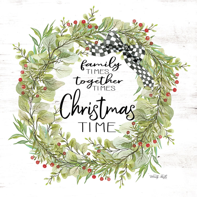 Christmas Time Wreath