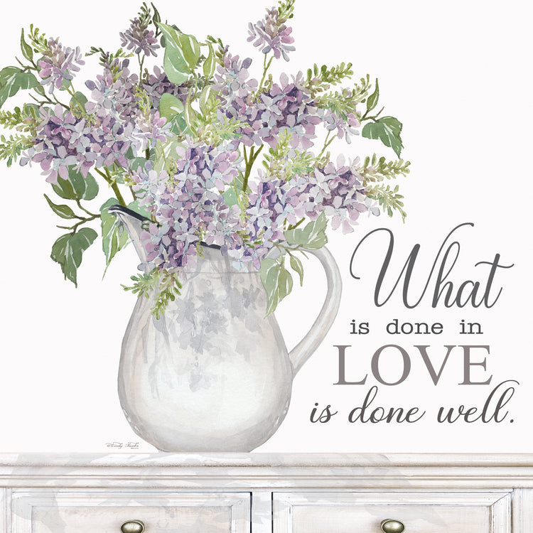 What is Done in Love