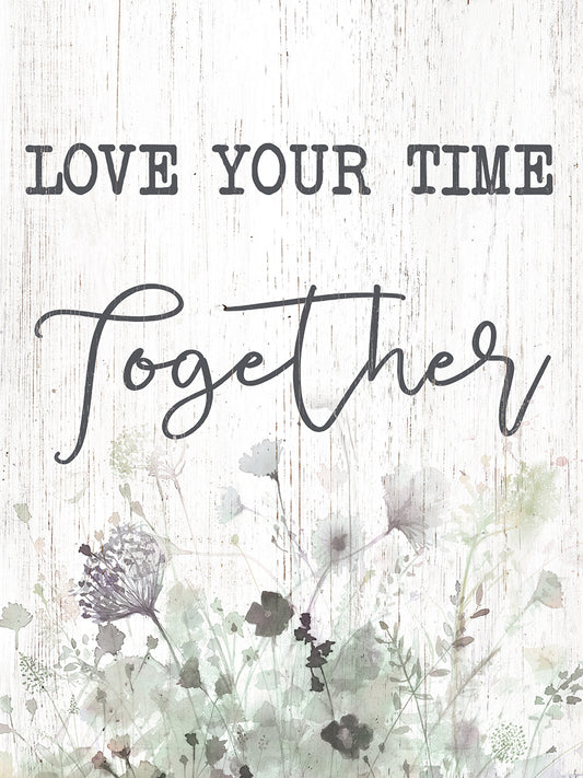 Love Your Time Together Canvas Print