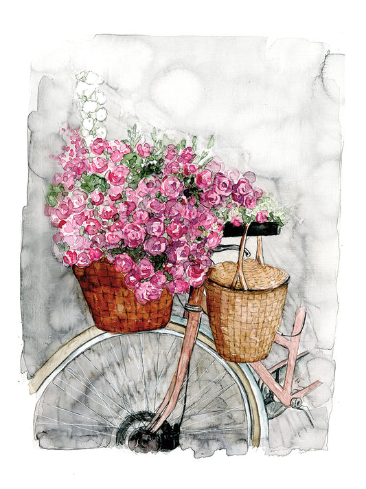 Bicycle in Spring