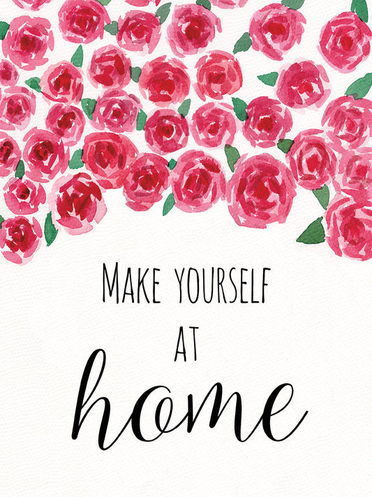 Make Yourself at Home Canvas Print