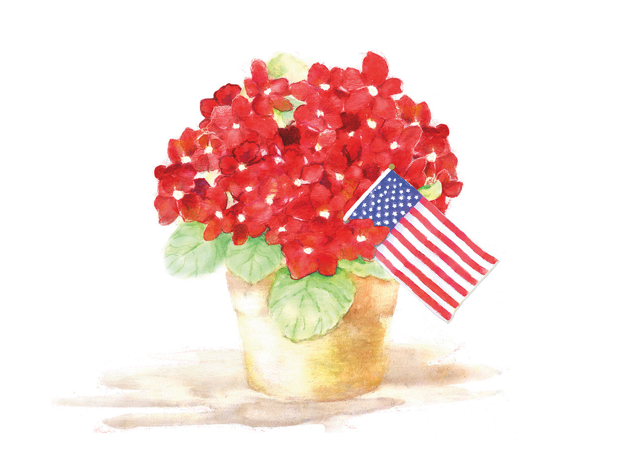 Patriotic Flowers