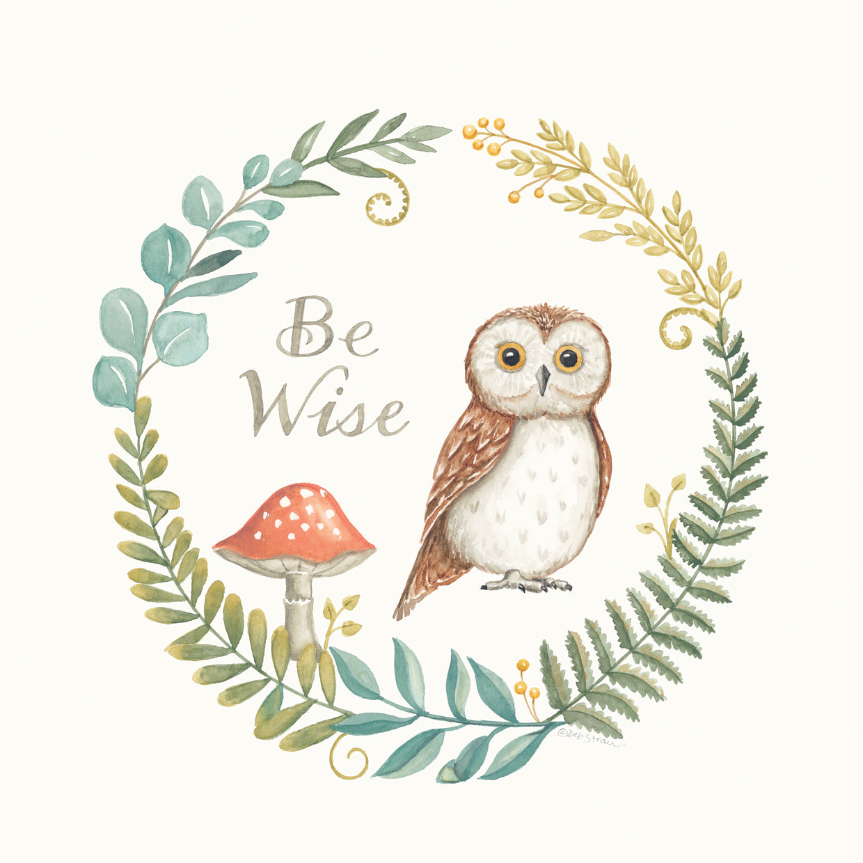 Be Wise Owl
