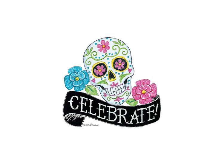 Celebrate Sugar Skull