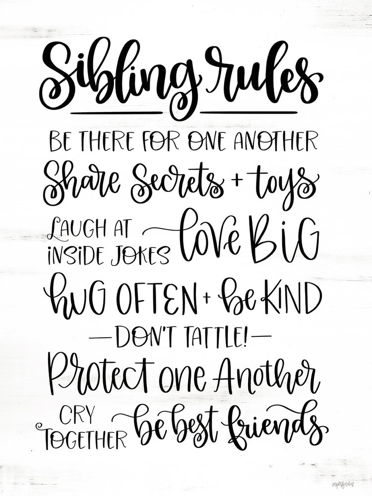Sibling Rules