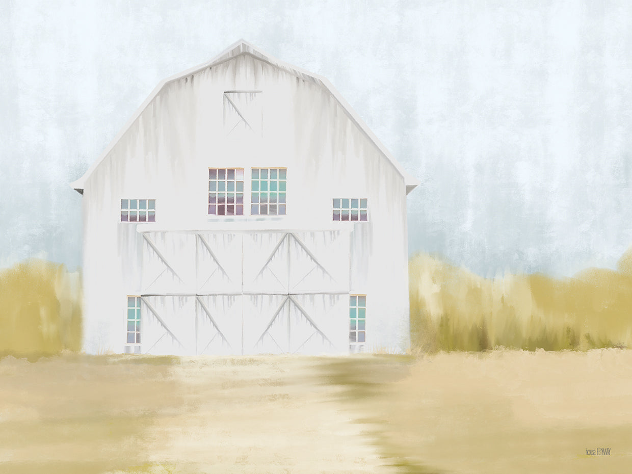 Autumn Barn