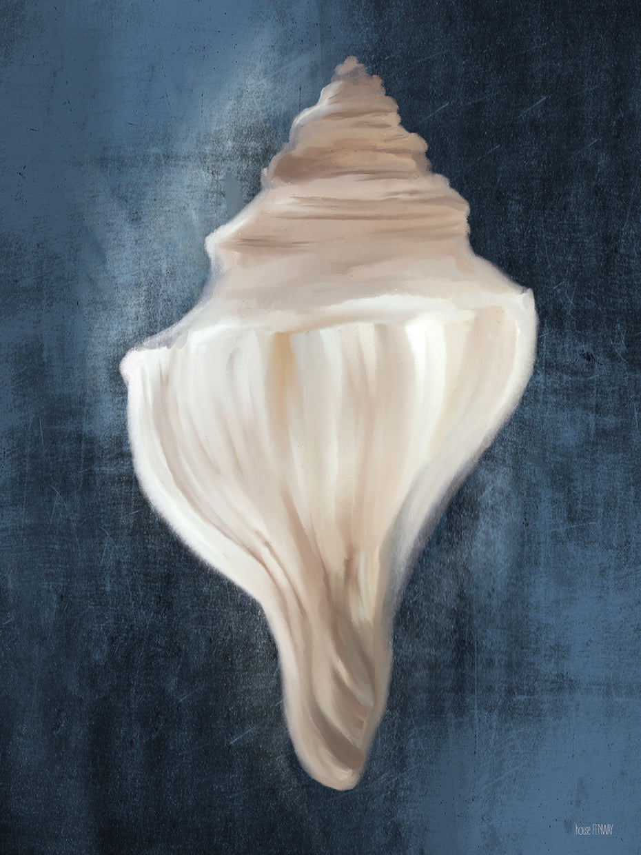 Conch Shell Blues I