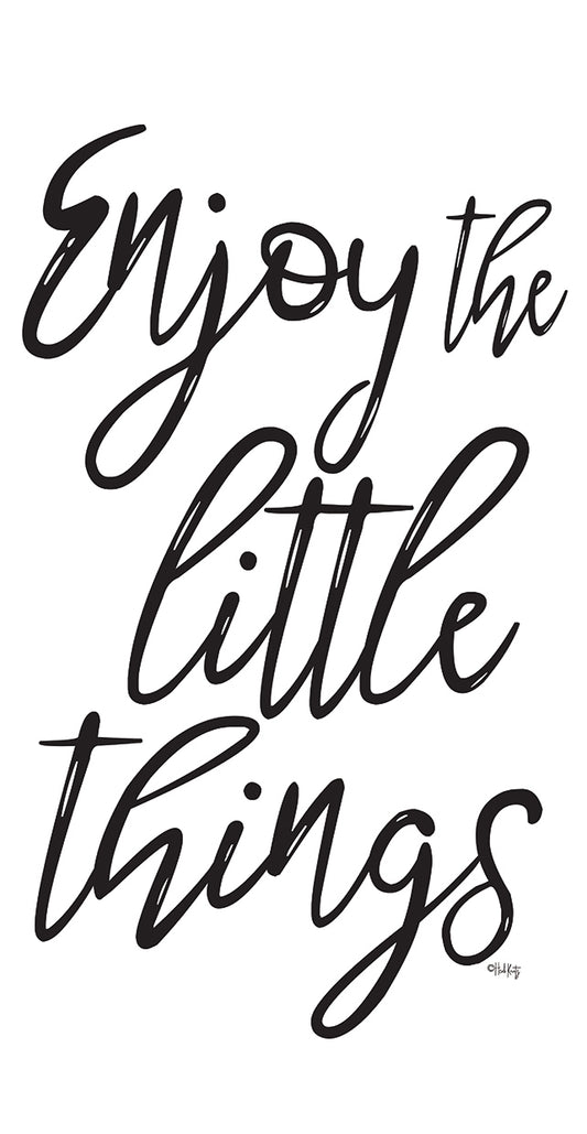 Enjoy the Little Things Canvas Print