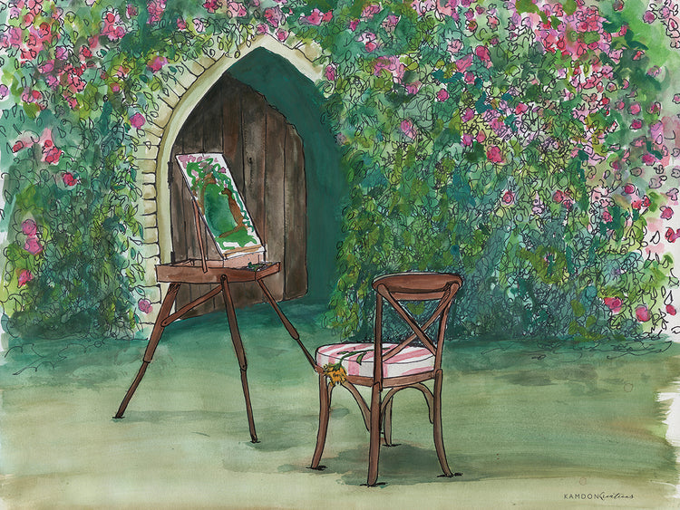 Garden Painting
