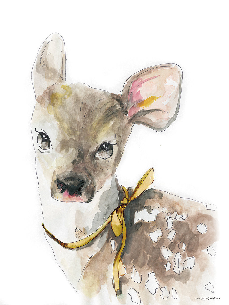 Marigold Doe Lienzo