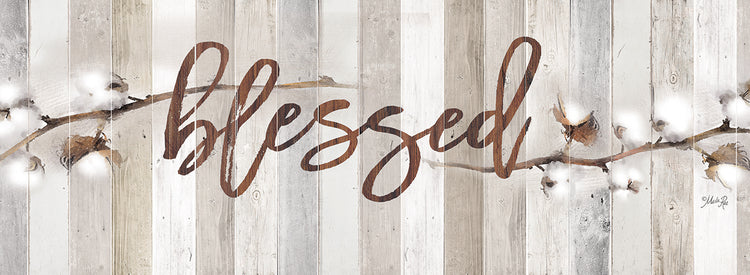 Cotton Stems - Blessed