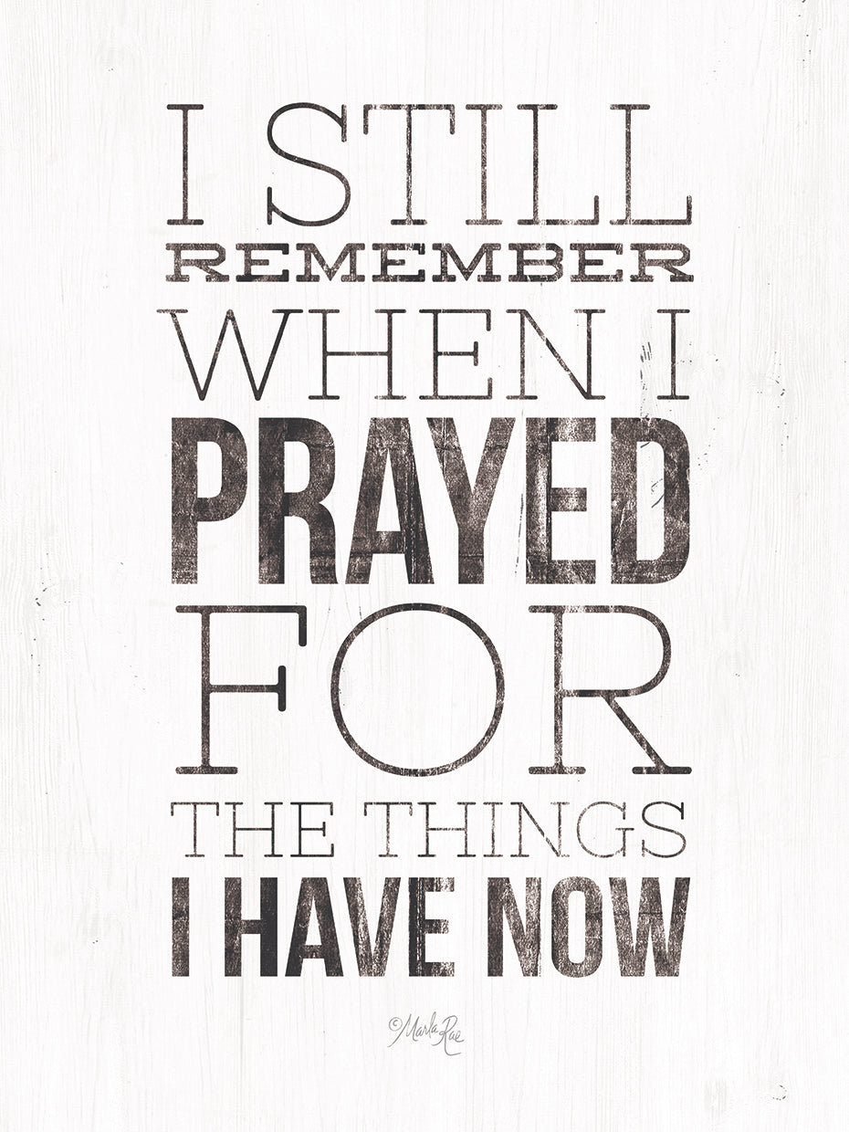 I Still Remember