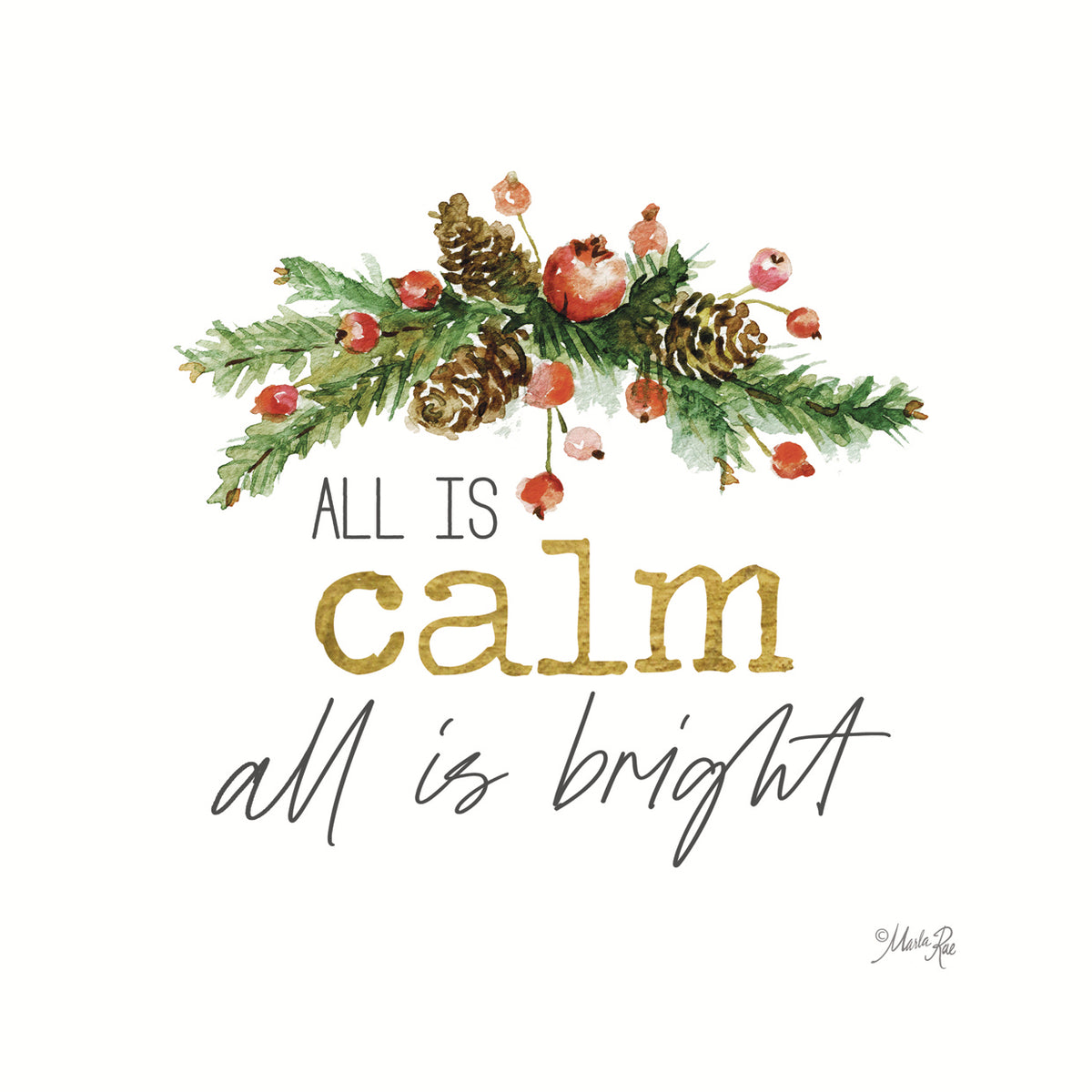 All is Calm