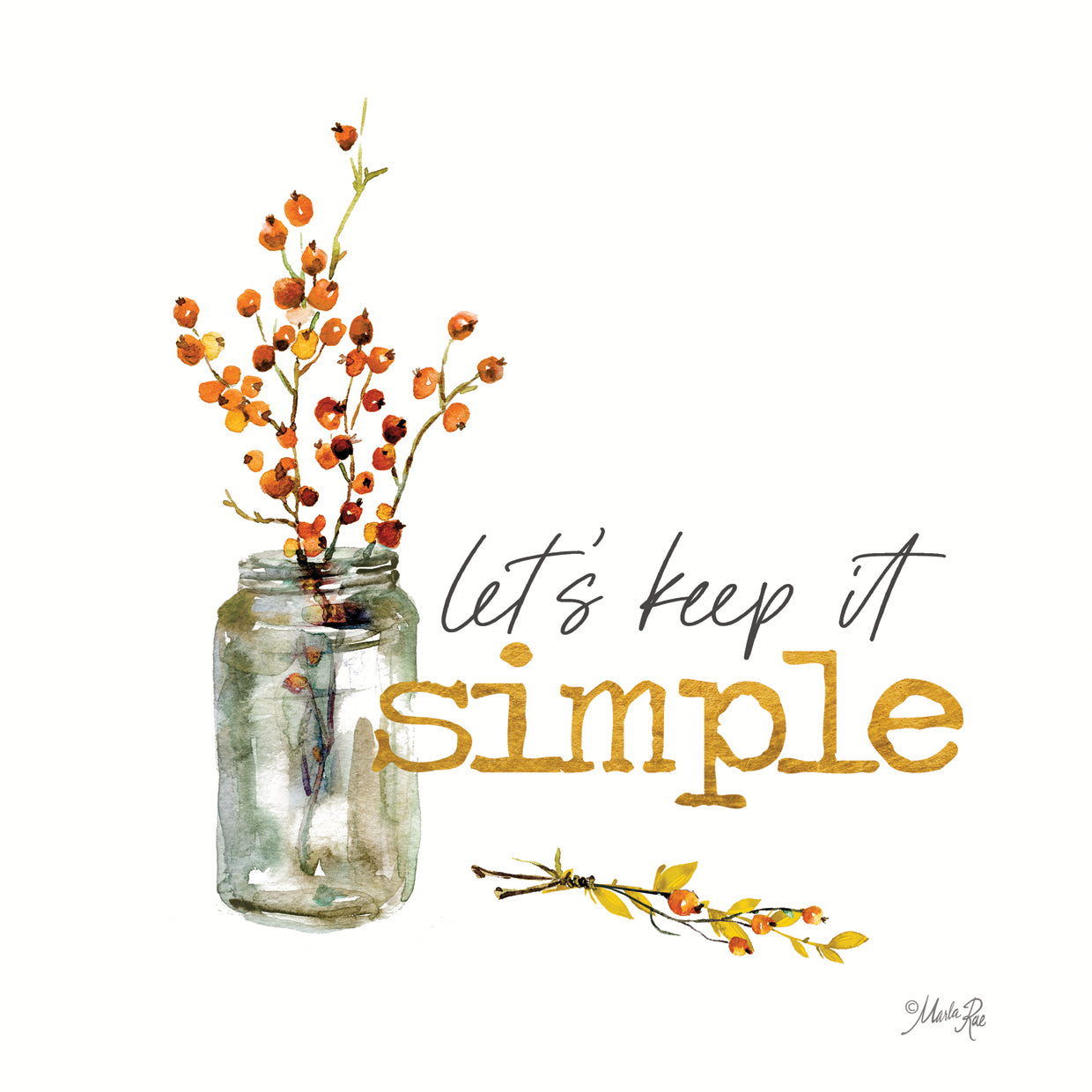 Let's Keep It Simple