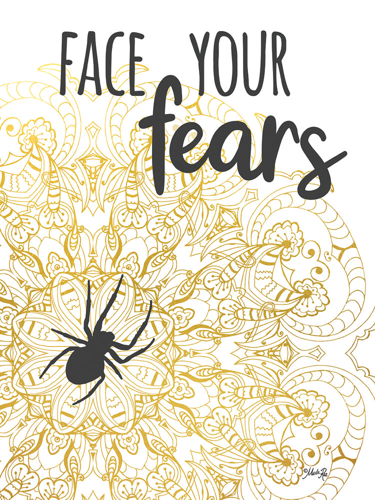 Face Your Fears Spider
