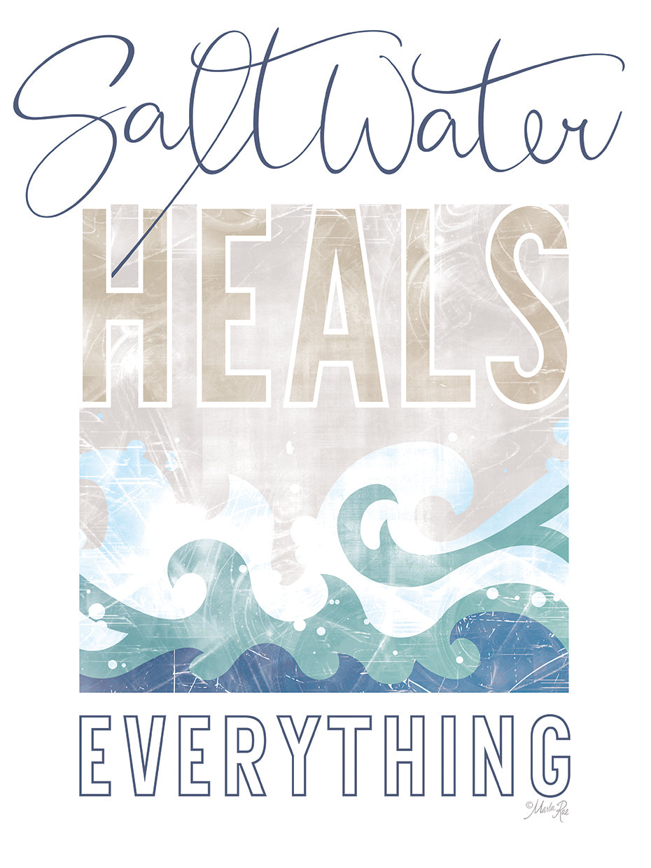 Saltwater Heals Everything