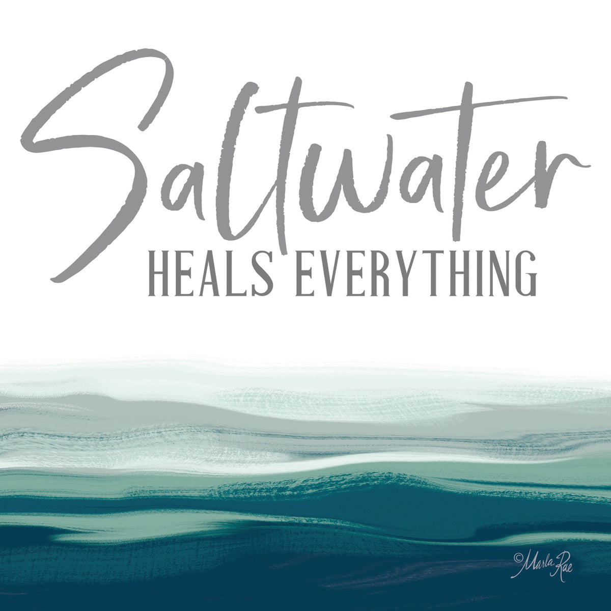 Saltwater Heals Everything