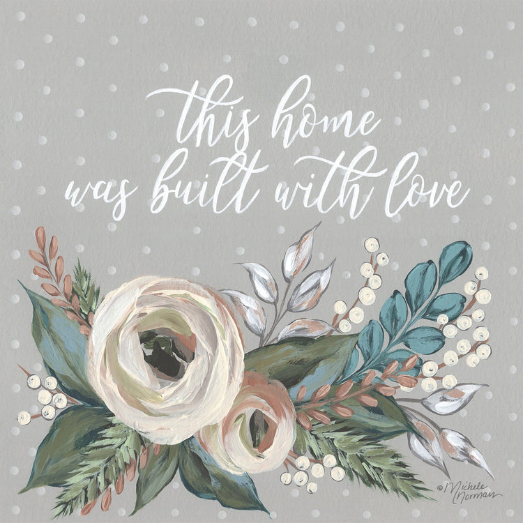 Construido con amor Lienzo