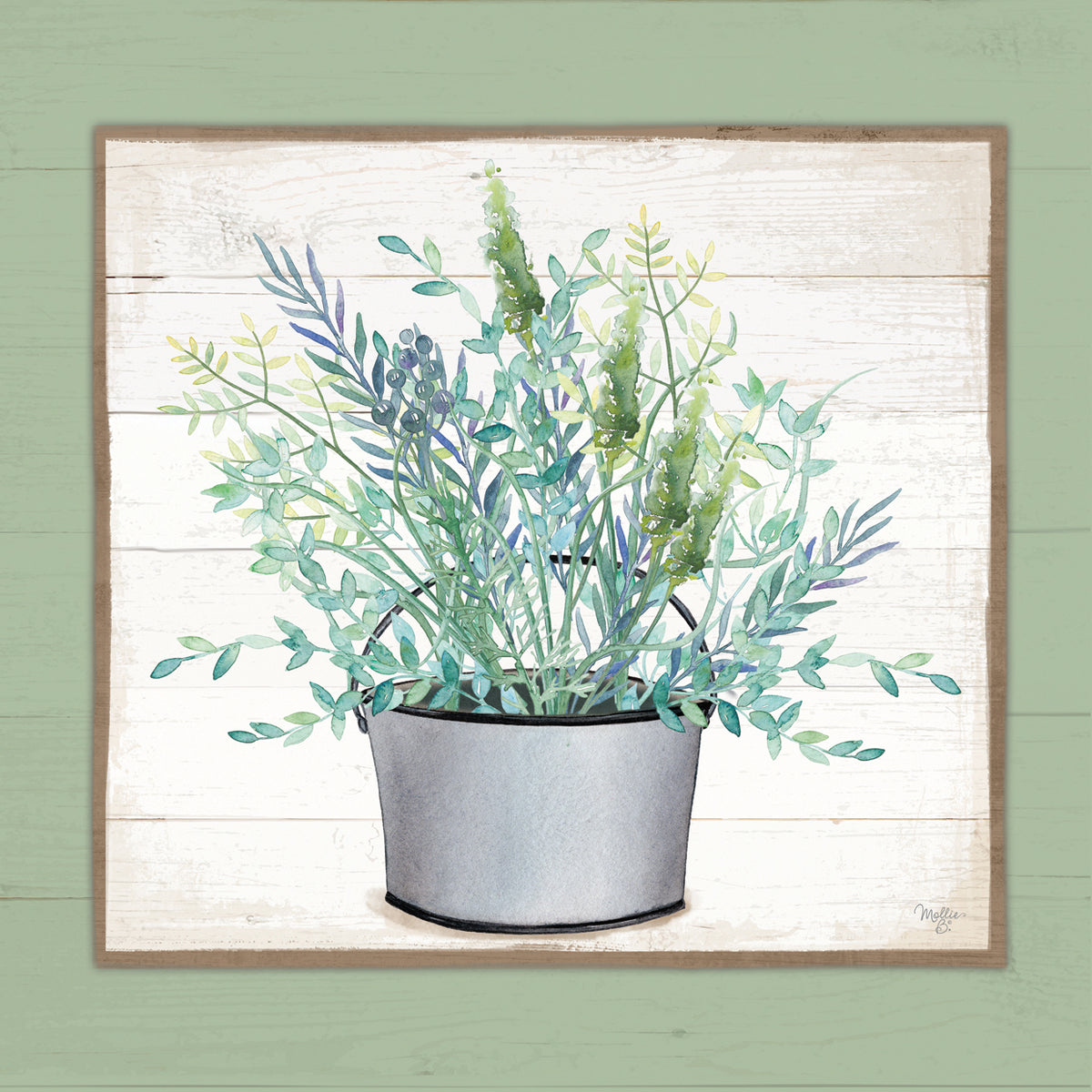 Pot of Herbs II