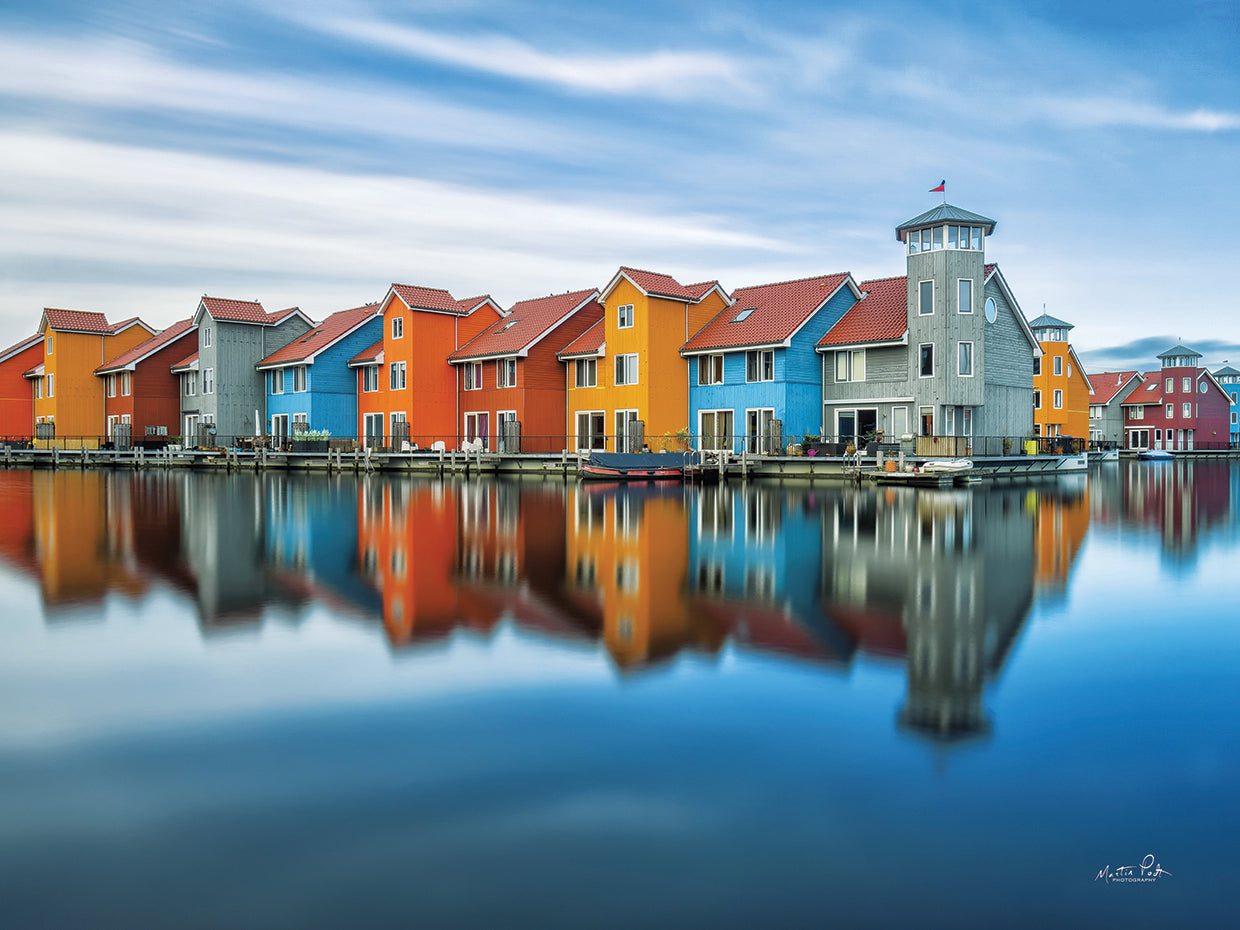 Reitdiephaven Reflections