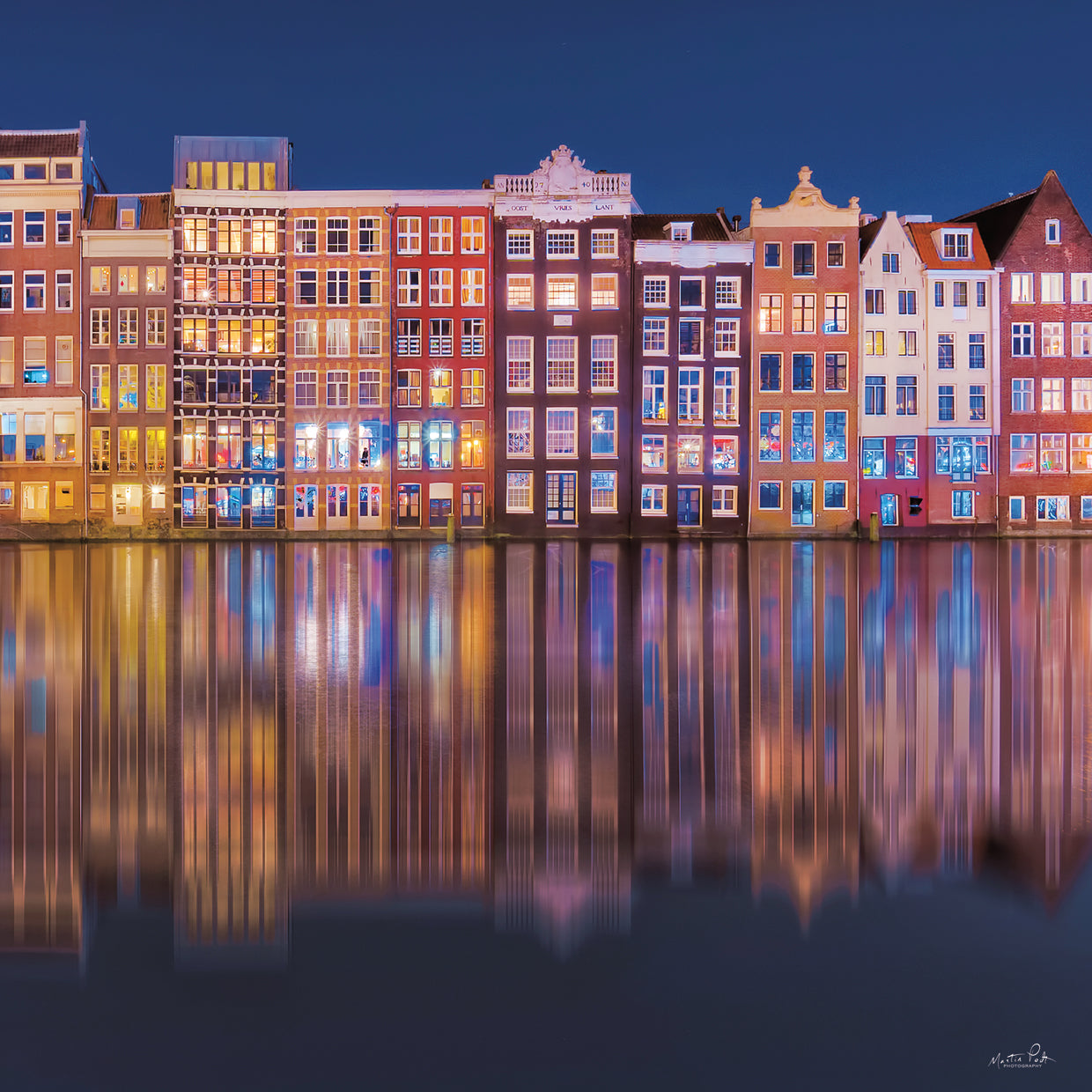 Building Row Reflections 1