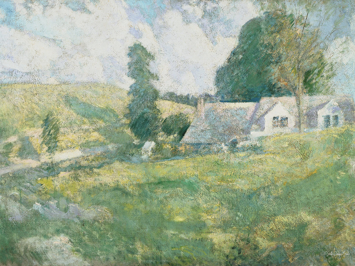 Arthur Streeton - The Purple Noon